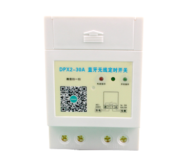 定時開關(guān)控制三相電機怎么接線？